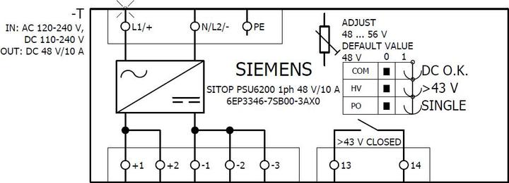 Produktbild Siemens SIEM Stromversorgung
