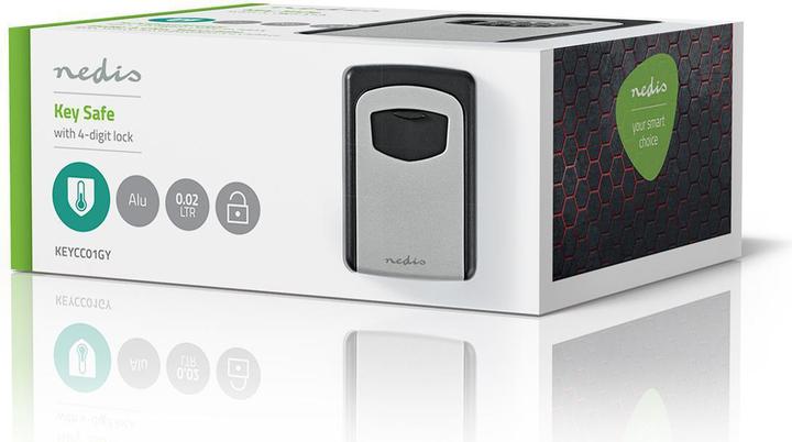 Produktbild Nedis Schlüsseltresor