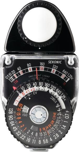 Actual product image Sekonic Studio Deluxe III L-398A (Light meter)