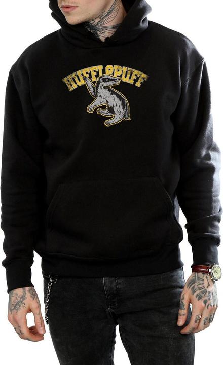 Image du produit - Sweat à capuche HUFFLEPUFF SPORT EMBLEM - Homme (S)