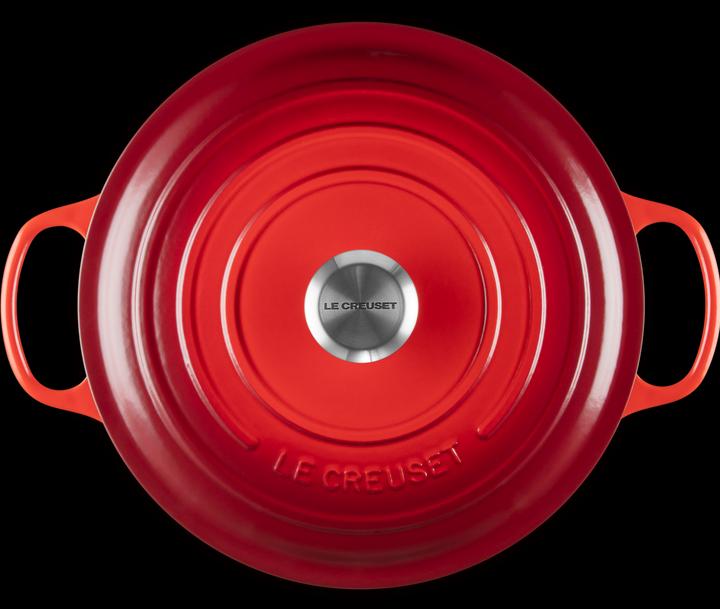 Image du produit Le Creuset Signature (28 cm, Cocotte + faitout, Fonte)