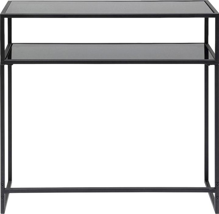 Image du produit Kare Design Console Loft noir 80x85 (85 x 30 x 80 cm)