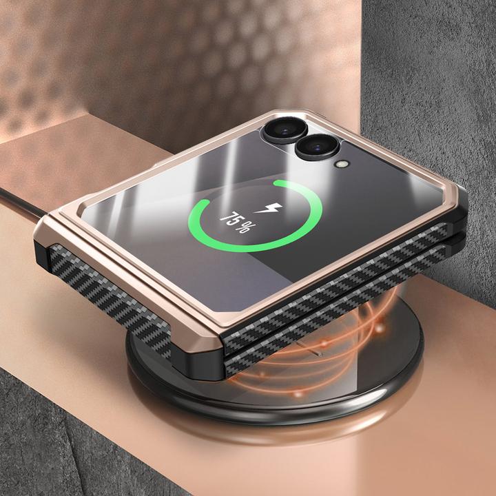 Immagine prodotto Supcase Galaxy Z Flip 7 Case mit Scharnier & Clip (Samsung Galaxy Z Flip7)