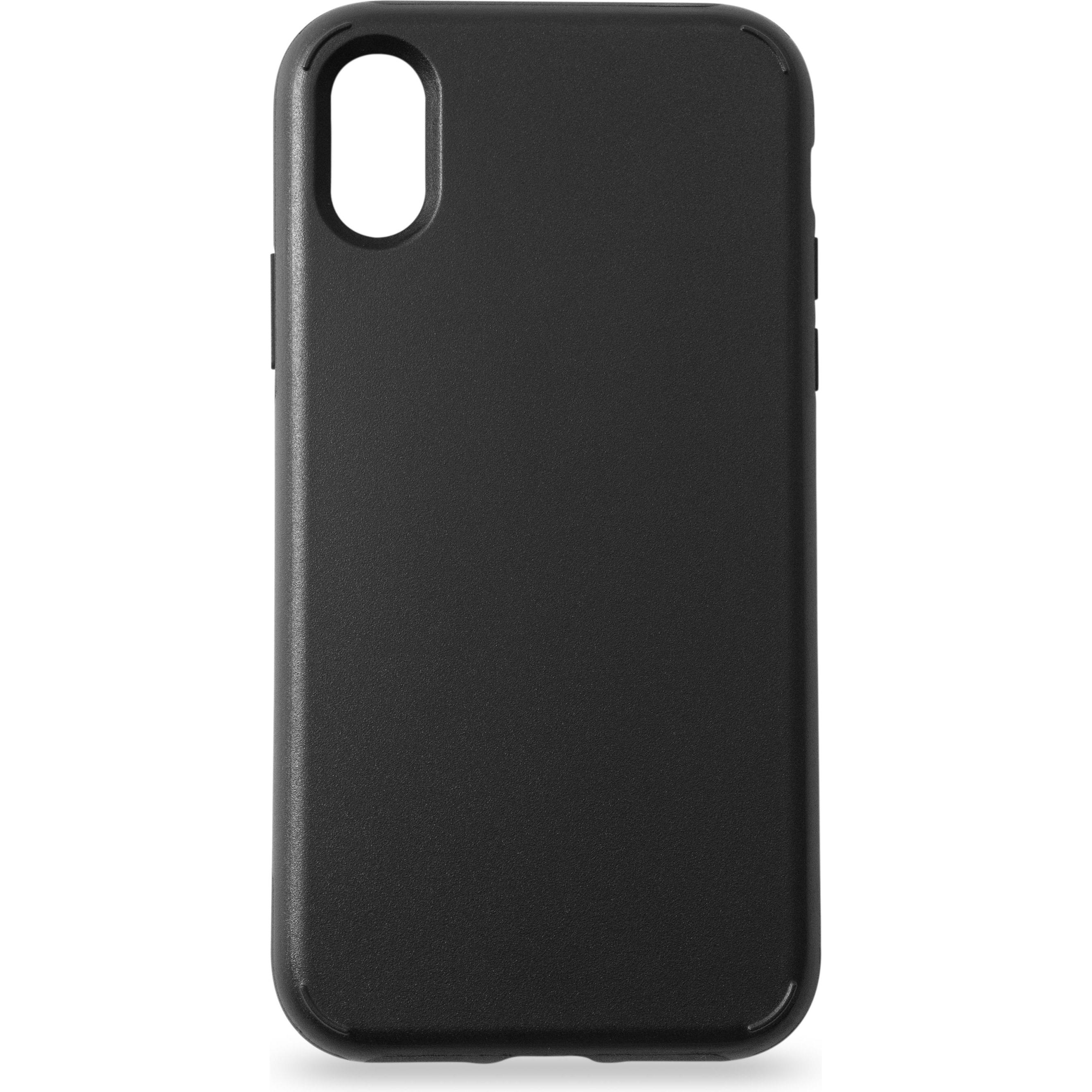 KMP Protective (Apple iPhone X), Smartphone Hülle, Schwarz