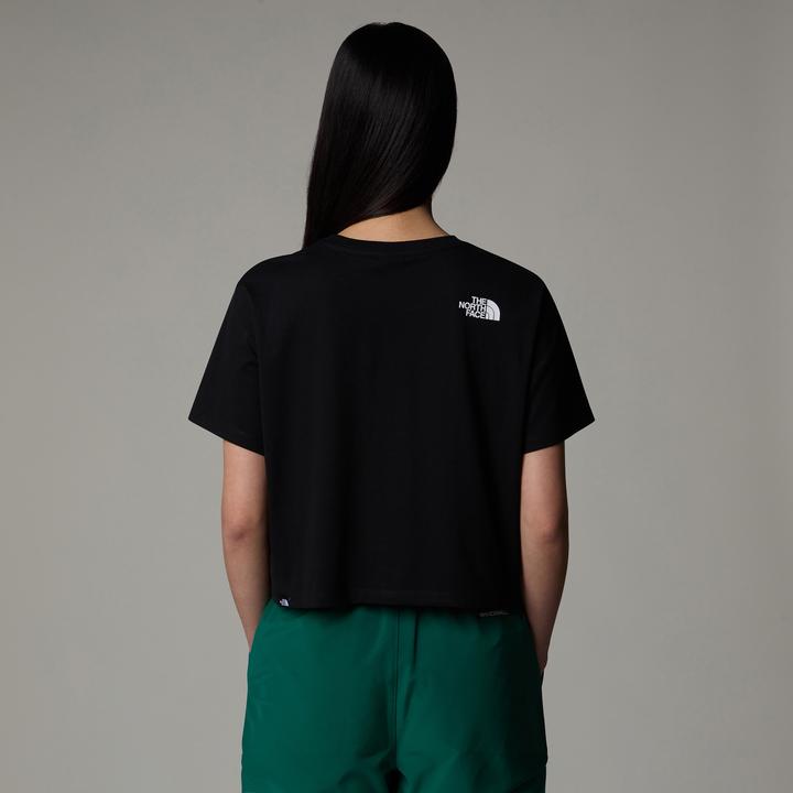 Produktbild North Face Women's Cropped Simple Dome Tee (S)
