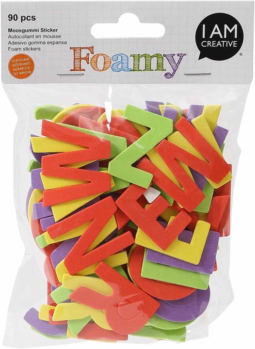 Produktbild I Am Creative Moosgummi Formen
