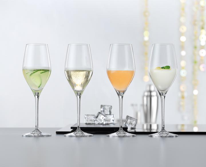 Actual product image Spiegelau Authentis (27 cl, 4 Glasses, Champagne glasses)