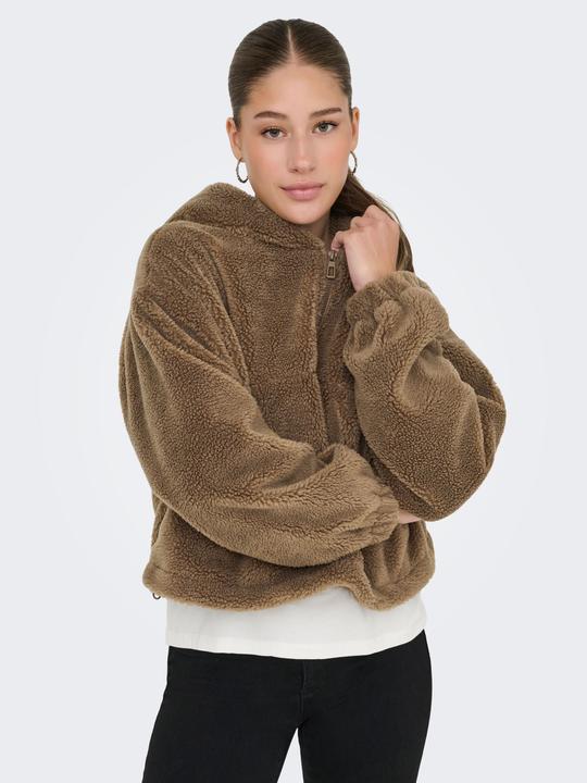 Actual product image Only ONLSIENA Teddyfell Jacke Teddyfell Jacke (XS)