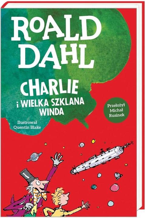 Produktbild Trefl Charlie and the Great Glass Elevator (Polnisch, Roald Dahl)