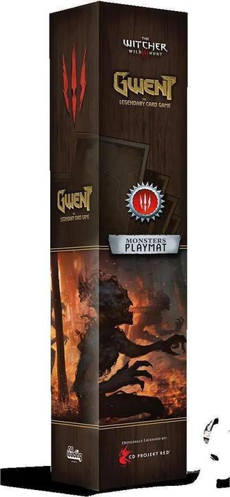 No Loading Games Gwent Neoprene Mat Monsters