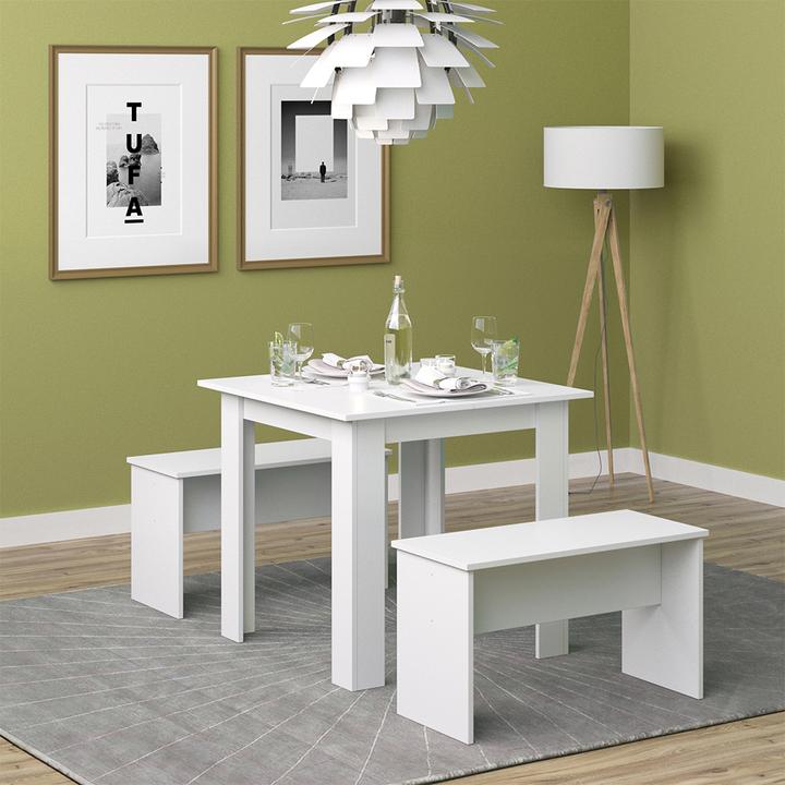 Actual product image Vicco Sentio set with 2 benches