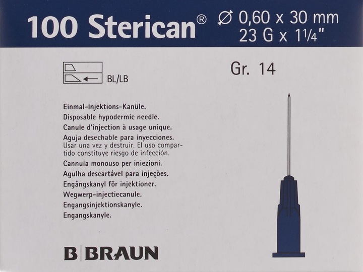 Produktbild B.Braun Nadel 23G