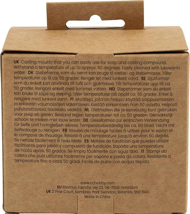 Image du produit Creativ Company Silikon Form Früchte 6 Stück