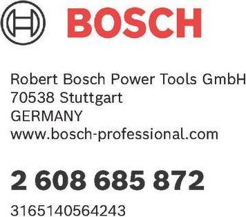 Produktbild Bosch Professional Zubehör Hammerbohrer SDS max-4 30 x 200 x 320 mm (30 Millimeter)