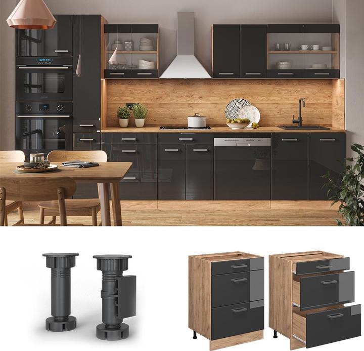 Produktbild Vicco Küchenunterschrank R-Line (60 x 46 x 82 cm)