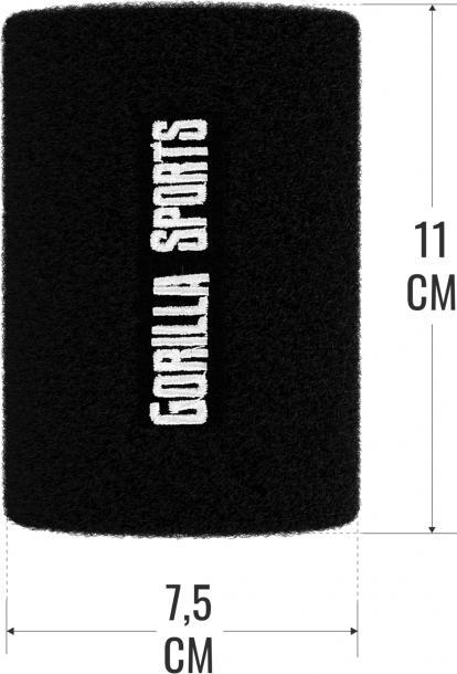 Produktbild Gorilla Sports Kettlebell Wristlet - Handgelenkschutz (11, One Size)