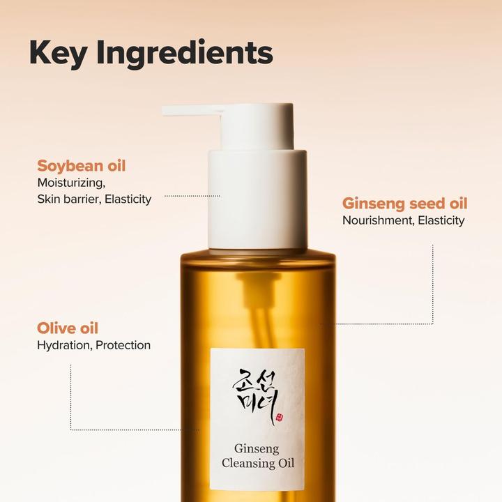 Actual product image Beauty of Joseon Ginseng Cleansing Oil (Cleansing oil, 210 ml)