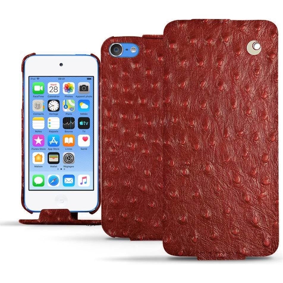 Noreve Lederschutzhülle vertikal, MP3 Tasche + Hülle, Rot