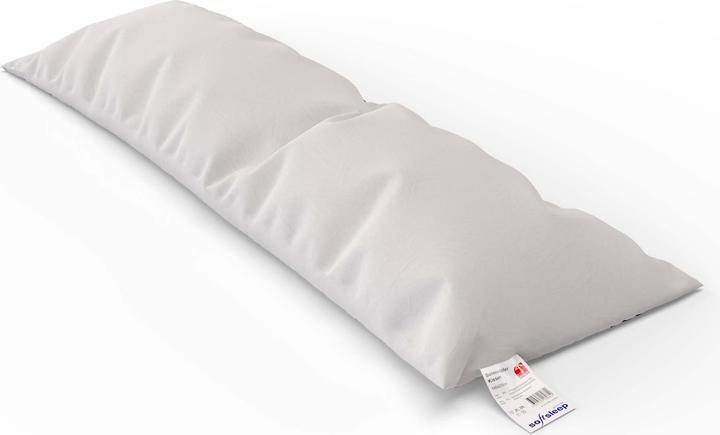 Image du produit softsleep Oreiller pour dormir sur le côté duvet et plumes (40 x 130 cm)