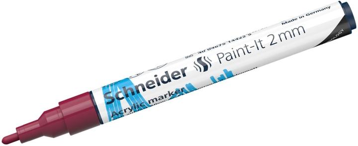 Image du produit Schneider Marqueur acrylique Paint-It 310 2mm bordeaux (1 x)