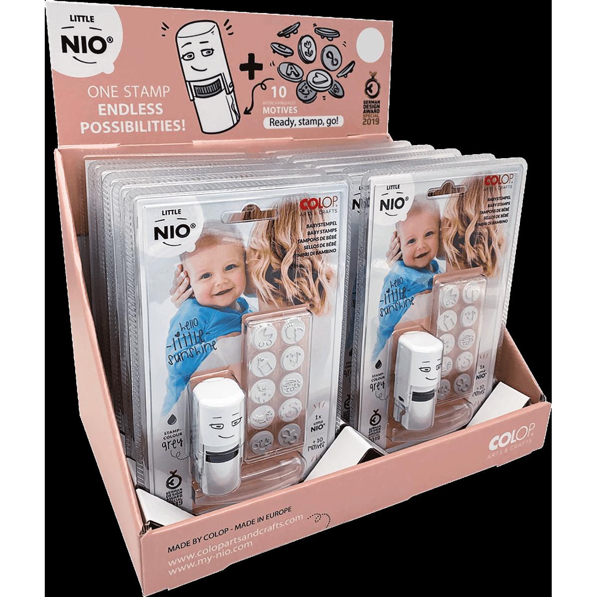 Colop, Stempel, Display Little Nio