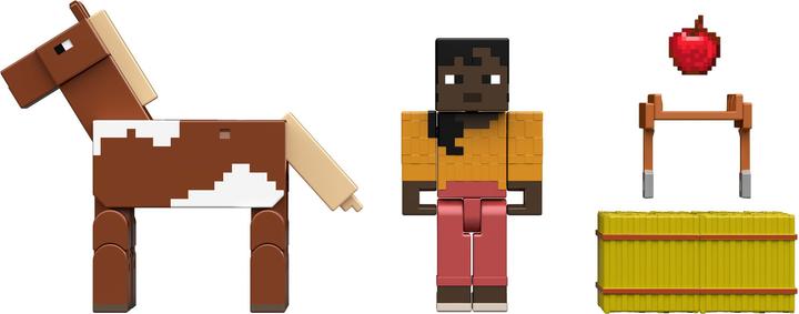 Image du produit Minecraft CORE FIGURE 2-PACK - Stable Master Makena & Horse