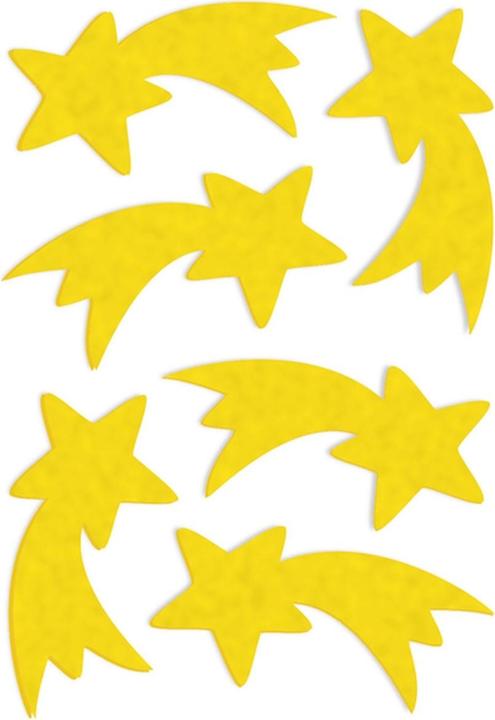 Produktbild HERMA Sticker Sterne (6 Sticker)