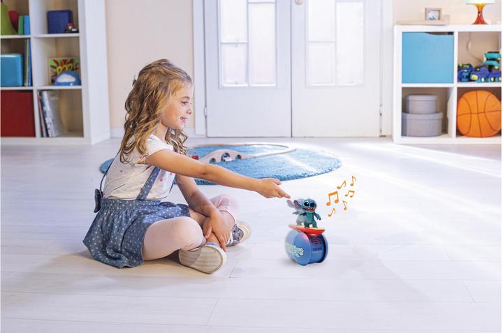 Actual product image Lexibook - Roller Surfer Stitch – Einrad mit perfekter Balance, Licht- und Soundeffekten