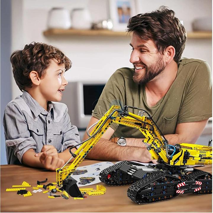 Produktbild Mould King All Terrain Raupenbagger