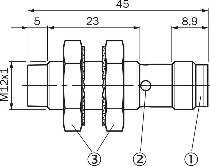 Produktbild Sick Induktiver (Sensor)