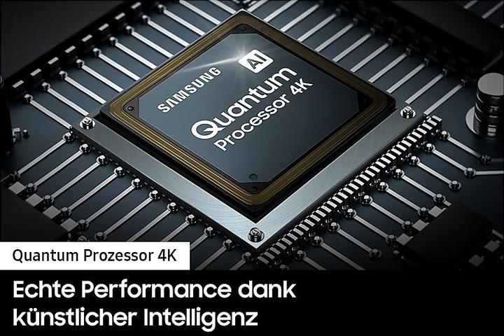 Actual product image Samsung SAMS GQ-65Q70C TCS SMA UHD 163 GQ65Q70CATXZG (65", Q70C, QLED, 4K)