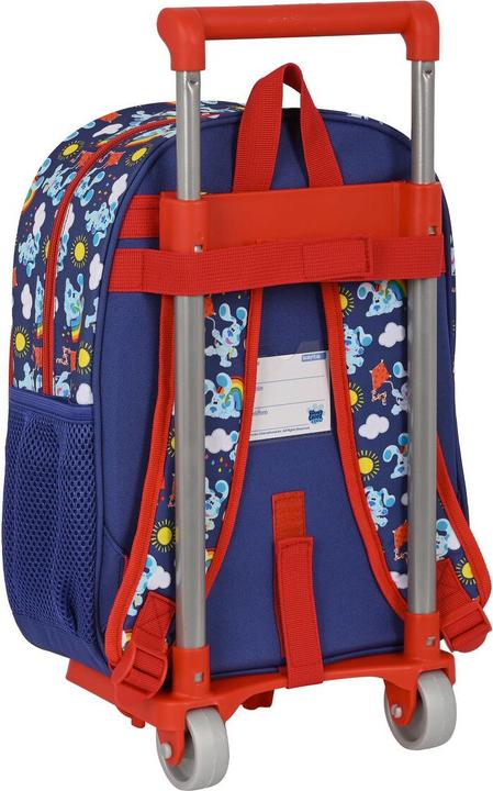 Produktbild Safta Schulrucksack mit Rädern Blue's Clues Marineblau (26 x 34 x 11 cm)