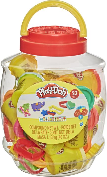 Image du produit Play-Doh Sceau de 20 pots