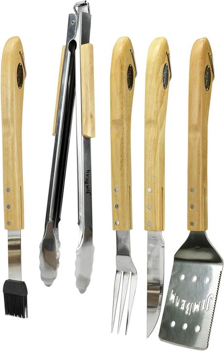 Produktbild Jim Beam Grillbesteck-Geschenkset