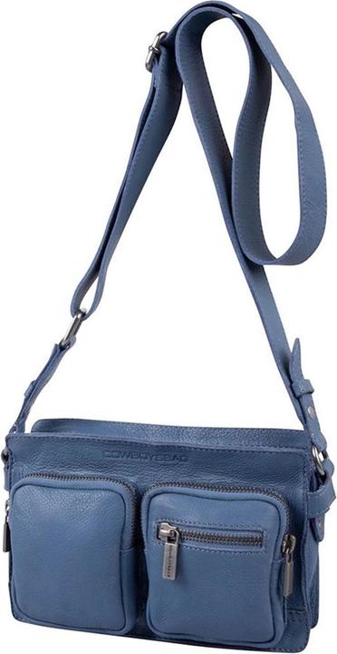 Actual product image Cowboysbag Merlin Umhängetasche Leder 22 cm