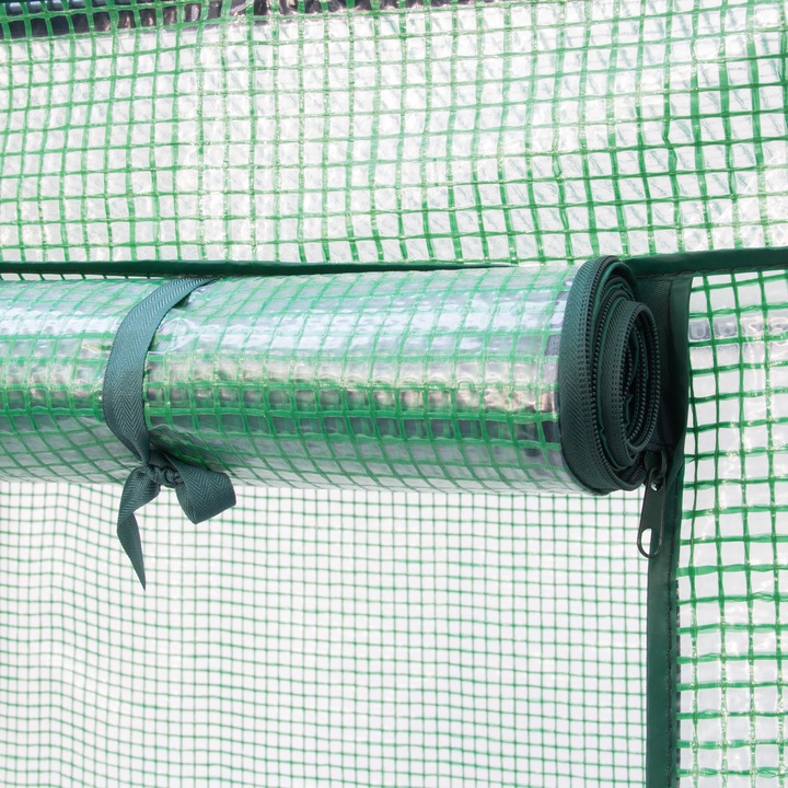 Actual product image Relaxdays Greenhouse