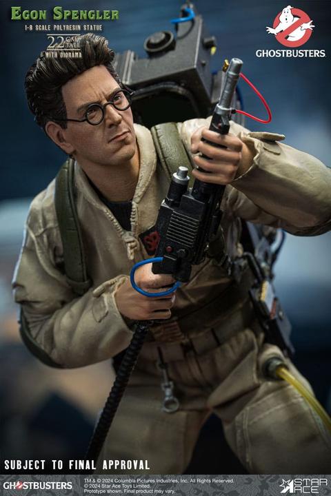 Produktbild Star Ace Toys Ghostbusters statuette Resin 1/8 Egon Spengler Ray Stantz Twin Pack Set 22 cm