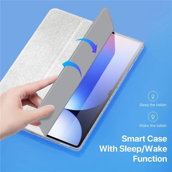 Image du produit Dux Ducis Unid Series Housse en cuir pour livre (Galaxy Tab S8 Ultra, Galaxy Tab S10 Ultra, Galaxy Tab S9 Ultra)