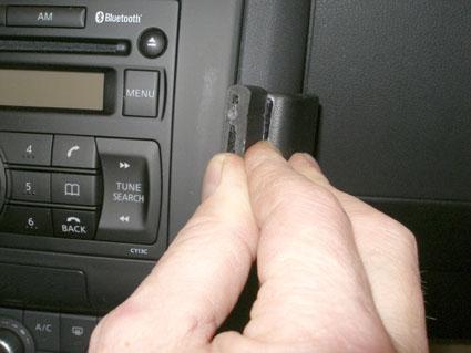 Actual product image Brodit ProClip Nissan Qashqai My. 07-13/Qashqai +2 My. 09