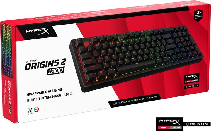 Immagine prodotto HyperX Origins 2 1800 (IT, Cablato)