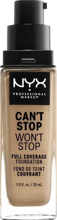 Image du produit NYX Professional Make-Up Full Coverage Foundation - Can't Stop Won't Stop (Beige)