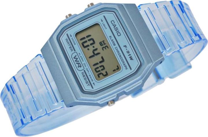Image du produit Casio F-91WS-2EF (Montre numérique, 36 mm)