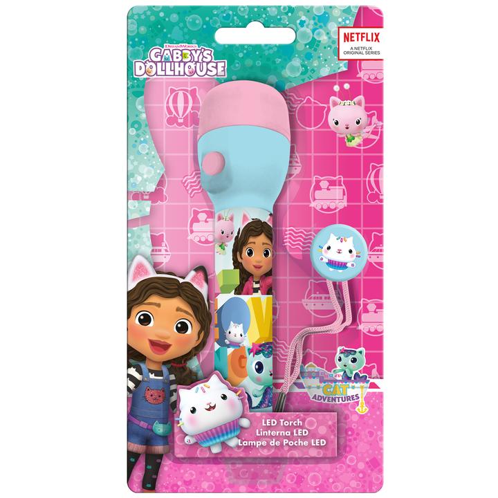 Actual product image Gabby's Dollhouse Gabby Clubhouse Torch 16cm (16 cm)