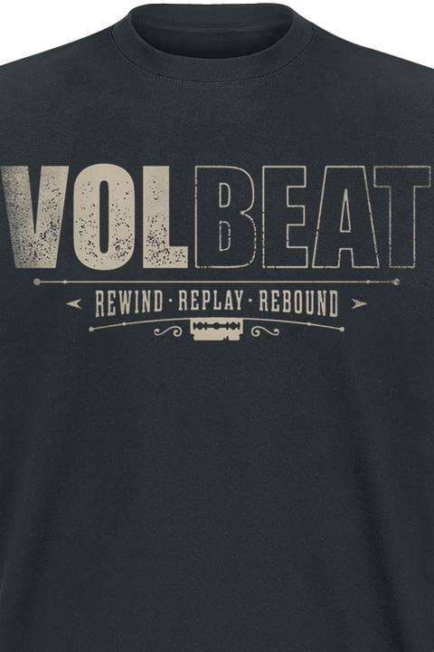 Produktbild Volbeat Distressed Logo (M)