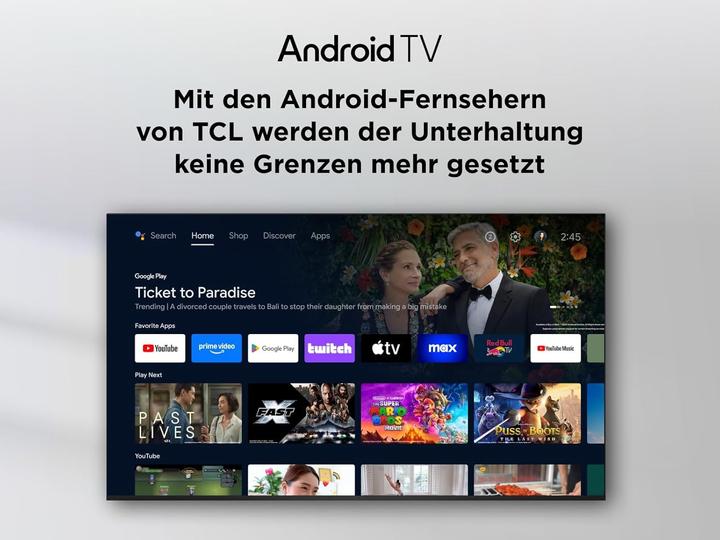 Produktbild TCL 32V5C (32", QLED, Full HD)
