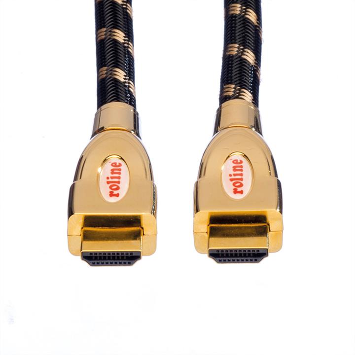 Actual product image Roline GOLD HDMI Ultra HD (5 m, HDMI, 2.0)