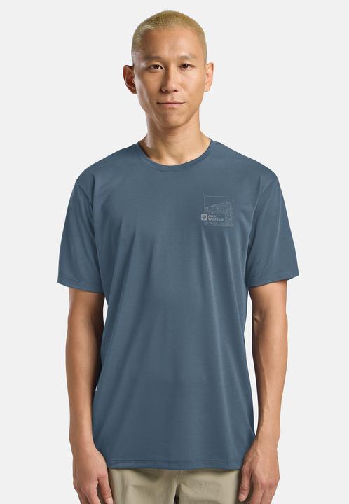 Produktbild Jack Wolfskin Vonnan Graphic T M (XL)