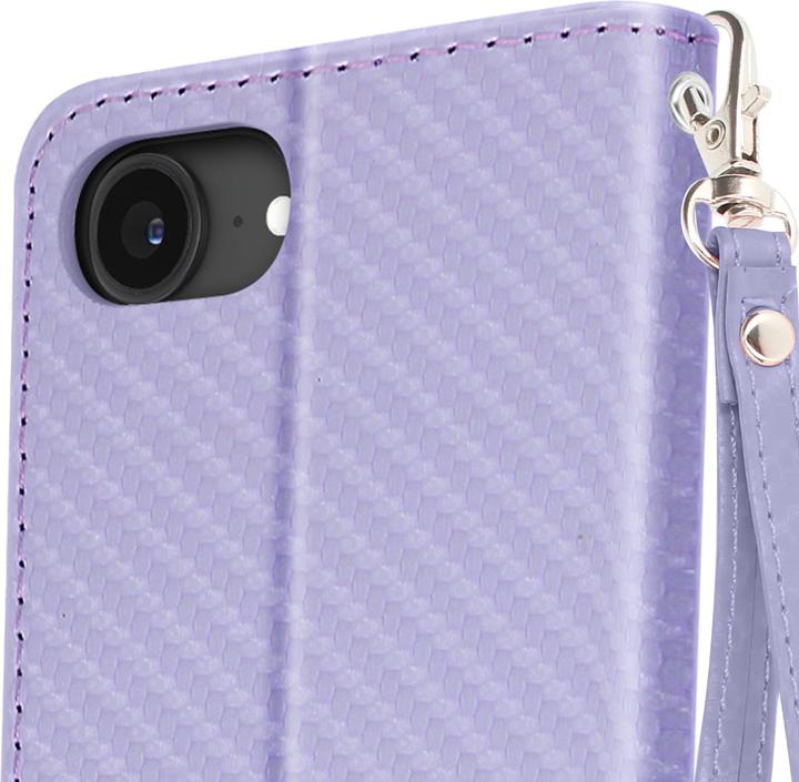 Actual product image Avizar Carbon-Wallet (Apple iPhone 16e)