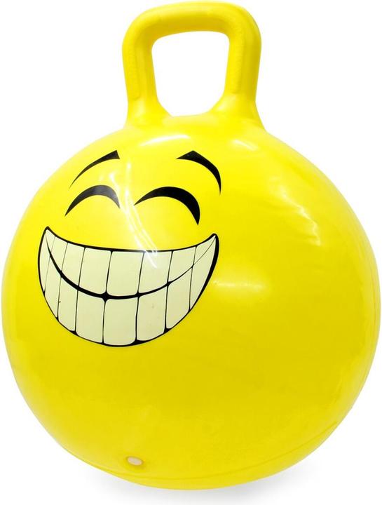 Image du produit Jamara Hop Ball Smile - Balle à entonnoir - garçon/fille - 1 an(s) - jaune - 407 g