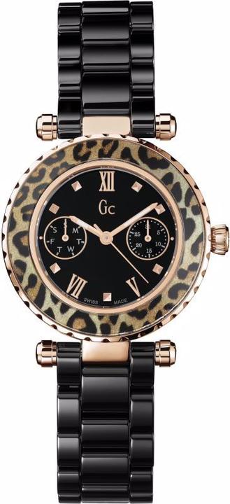 Produktbild Guess Collection Diver Chic Leopard (Analoguhr, 34 mm)